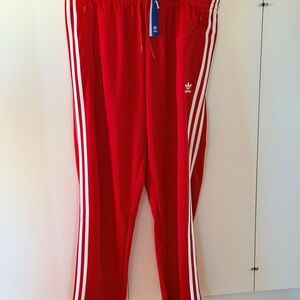 Adidas Firebird Red Pants